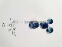 Afghanite Rose Cut Slices -- DEAFGH11 Afghanite Rose Cut Slices -- DEAFGH11