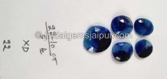 Afghanite Rose Cut Slices -- DEAFGH22 Afghanite Rose Cut Slices -- DEAFGH22
