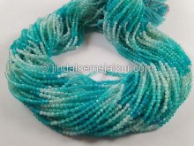 Ethiopian Opal Dyed Faceted Round Beads -- ETOPA163