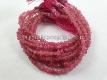 Red Spinal Chips Beads -- RDSP16