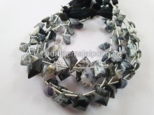 Dendritic Opal Cut Fancy Shape Beads