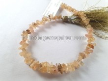 Imperial Topaz Long Chips Beads