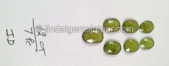 Vesuvianite Rose Cut Slices