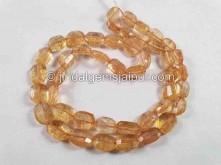 Imperial Topaz Faceted Nugget Beads -- IMTP17