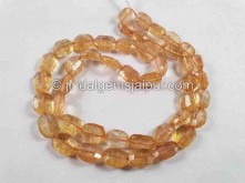 Imperial Topaz Faceted Nugget Beads