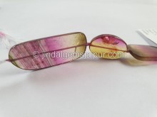 Watermelon Tourmaline Smooth Slices Beads -- TOWT64