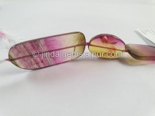 Watermelon Tourmaline Smooth Slices Beads -- TOWT64 Watermelon Tourmaline Smooth Slices Beads -- TOWT64