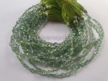 Mint Kyanite Faceted Nugget Beads -- KNT36