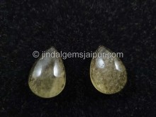 Lybian Desert Glass Smooth Cabochons