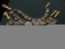 Golden Feldspar Far Faceted Heart Shape Beads