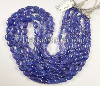 Tanzanite Smooth Nuggests Shape Beads Tanzanite Smooth Nuggests Shape Beads