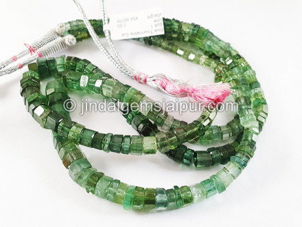 Blue Tourmaline Cut Bolt Shape Beads Blue Tourmaline Cut Bolt Shape Beads