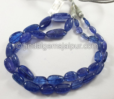Tanzanite Smooth Nuggets Shape Big Beads Tanzanite Smooth Nuggets Shape Big Beads