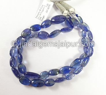 Tanzanite Smooth Nuggests Shape Beads Tanzanite Smooth Nuggests Shape Beads