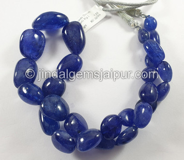 Tanzanite Smooth Nuggets Shape Beads Tanzanite Smooth Nuggets Shape Beads