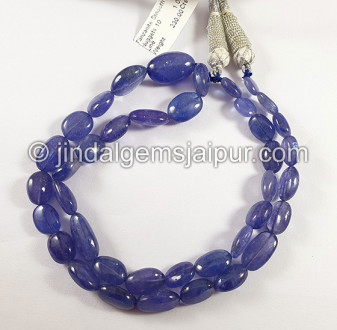 Tanzanite Smooth Nuggests Shape Beads Tanzanite Smooth Nuggests Shape Beads