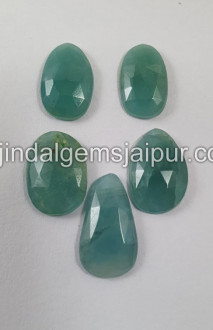 Grandidierite Rose Cut Slices
