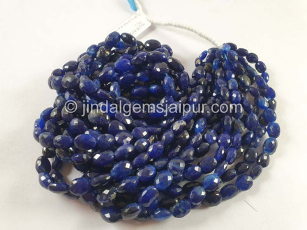 Afghanite Faceted Oval Beads Afghanite Faceted Oval Beads