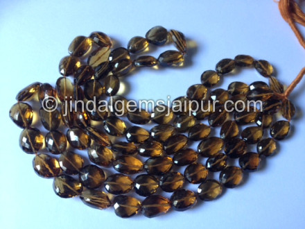 Coganac Quartz Faceted Nuggets Shape Beads Coganac Quartz Faceted Nuggets Shape Beads