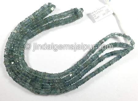 Teal Blue Tourmaline Step Cut Bolt Shape Beads Teal Blue Tourmaline Step Cut Bolt Shape Beads