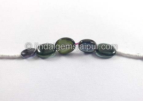 Watermelon Tourmaline Smooth Slices