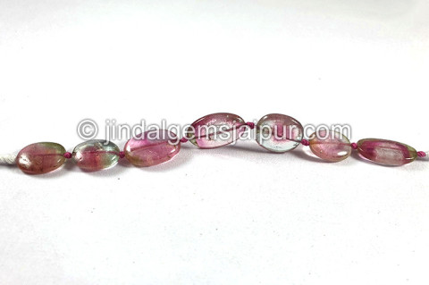 Watermelon Tourmaline Smooth Slices