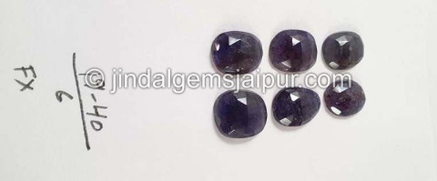 Iolite Sunstone Rose Cut Slices Iolite Sunstone Rose Cut Slices