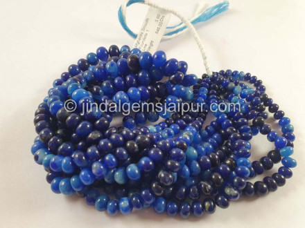 Afghanite Smooth Roundelle Beads