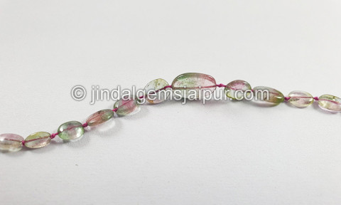 Watermelon Tourmaline Smooth Slices