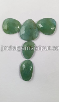 Grandidierite Rose Cut Slices