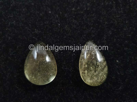 Lybian Desert Glass Smooth Cabochons Lybian Desert Glass Smooth Cabochons