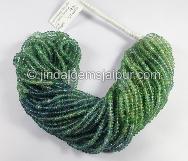 Kornerupine Smooth Roundelle Shape Beads Kornerupine Smooth Roundelle Shape Beads
