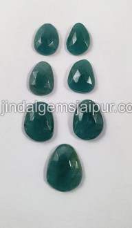 Grandidierite Rose Cut Slices