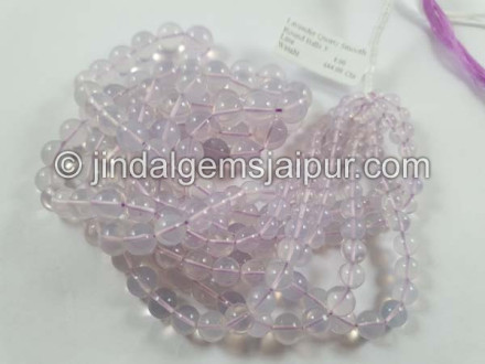 Lavender Quartz Or Scorolite Smooth Round Balls Beads Lavender Quartz Or Scorolite Smooth Round Balls Beads