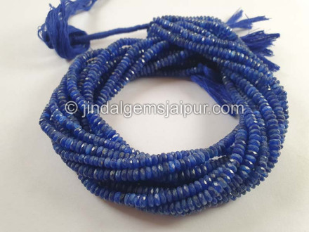 Kyanite Micro Cut Tyre Beads