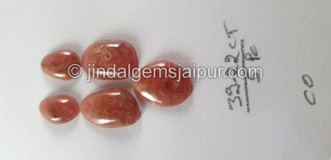 Rhodochrosite Smooth Cabs Cabochon Rhodochrosite Smooth Cabs Cabochon