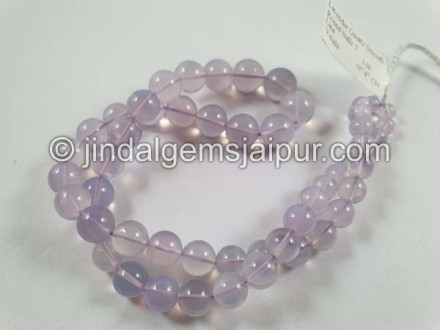 Lavender Quartz Or Scorolite Smooth Round Balls Beads Lavender Quartz Or Scorolite Smooth Round Balls Beads