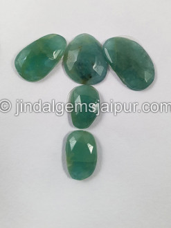 Grandidierite Rose Cut Slices