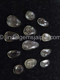 Lybian Desert Glass Rose Cut Slices Lybian Desert Glass Rose Cut Slices