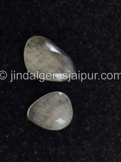 Lybian Desert Glass Rose Cut Slices Lybian Desert Glass Rose Cut Slices