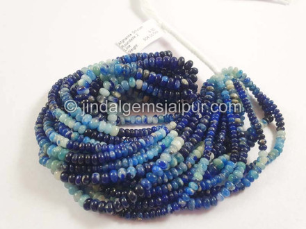 Afghanite Smooth Roundelle Shape Beads Afghanite Smooth Roundelle Shape Beads