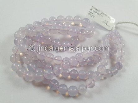 Lavender Quartz Or Scorolite Smooth Round Balls Beads Lavender Quartz Or Scorolite Smooth Round Balls Beads