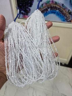 Crystal Quartz Chips Shape Beads