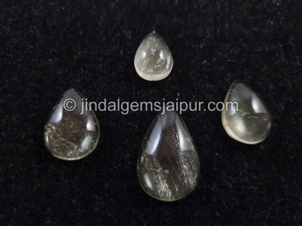 Lybian Desert Glass Smooth Cabochons Lybian Desert Glass Smooth Cabochons