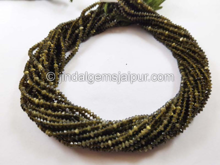 Chrysoberyl micro german cut beads