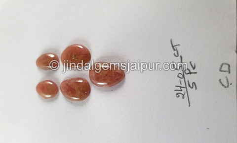 Rhodochrosite Smooth Cabs Cabochon Rhodochrosite Smooth Cabs Cabochon