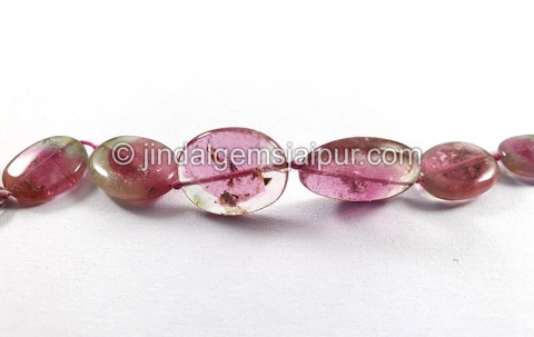 Watermelon Tourmaline Smooth Slices