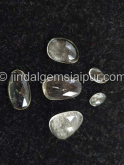 Lybian Desert Glass Rose Cut Slices