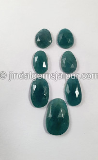 Grandidierite Rose Cut Slices