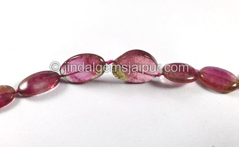 Watermelon Tourmaline Smooth Slices